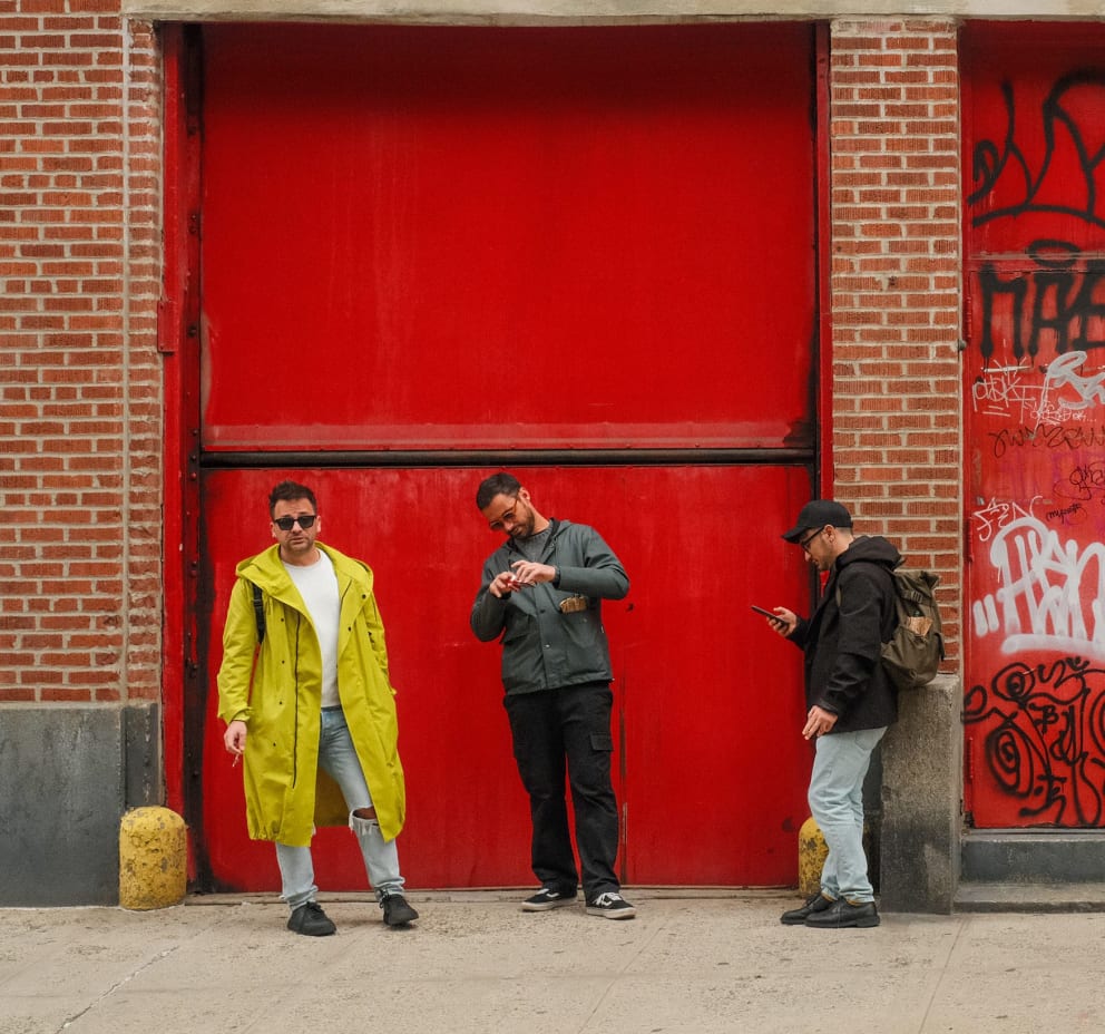 Hell's Kitchen Neighborhood - locals hanging