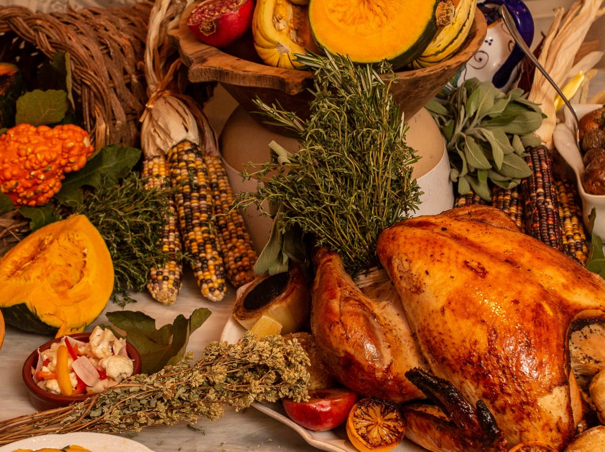 Celebrate Thanksgiving at Leuca