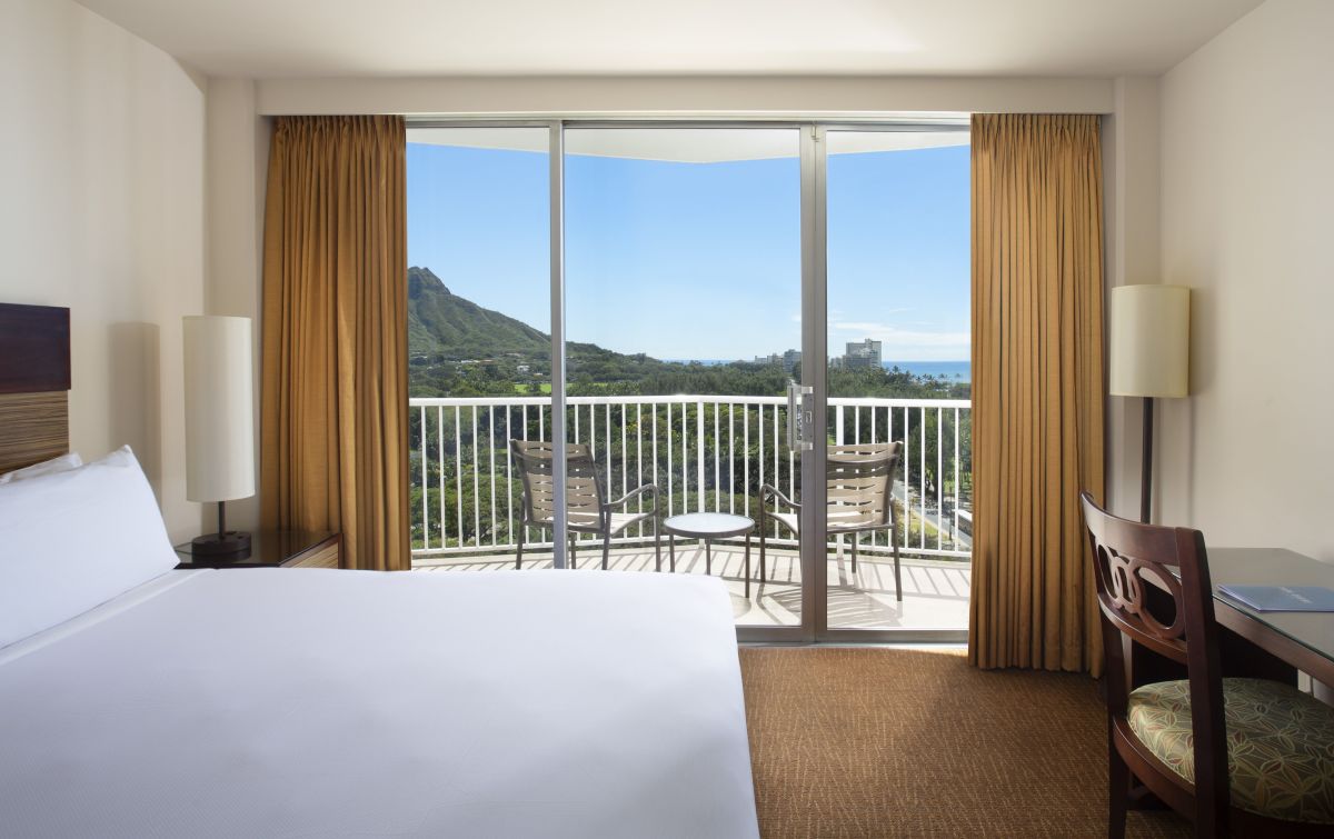 Diamond Head Ocean View - 1 King Bed