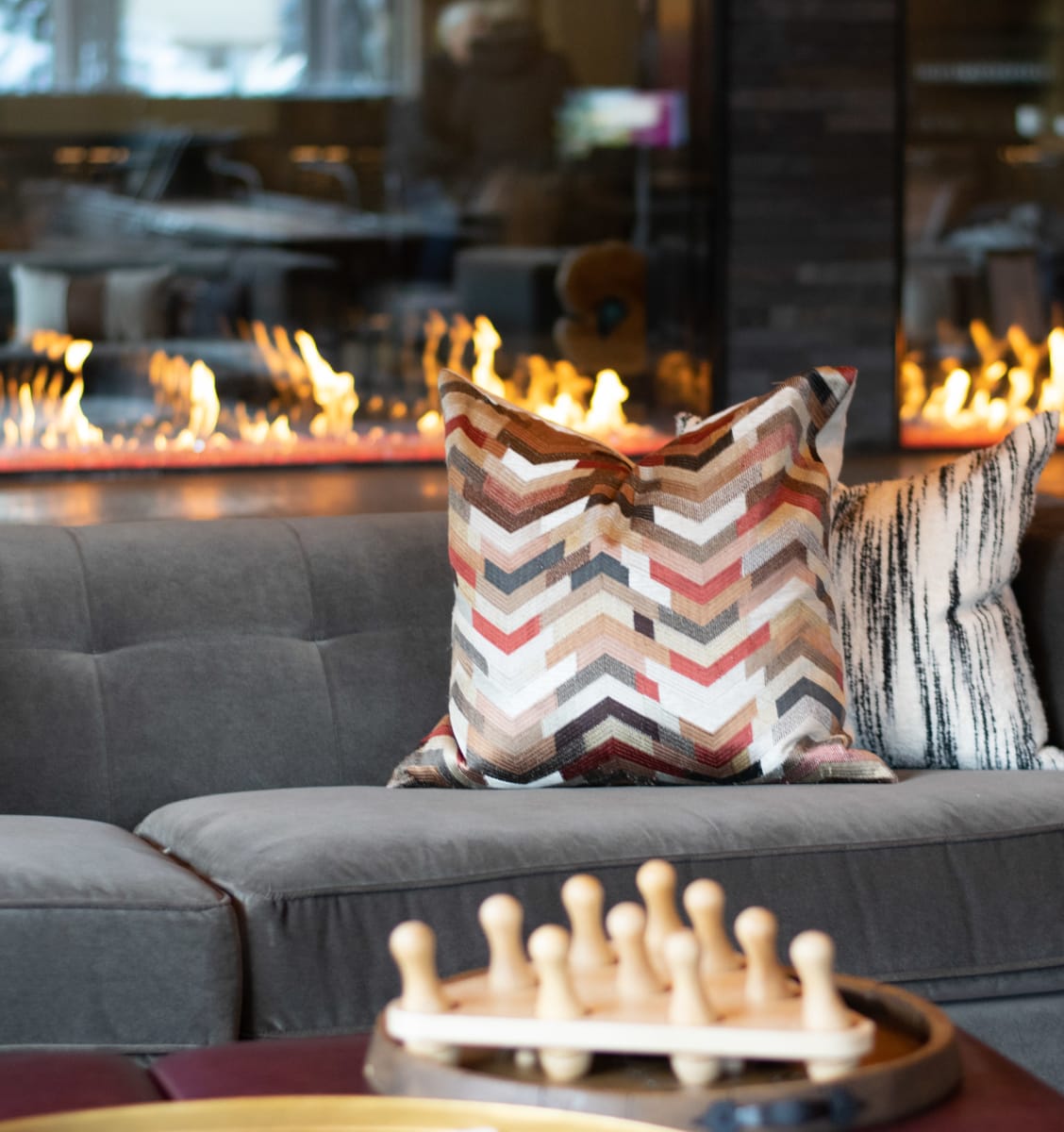 Fireside Lobby lounge