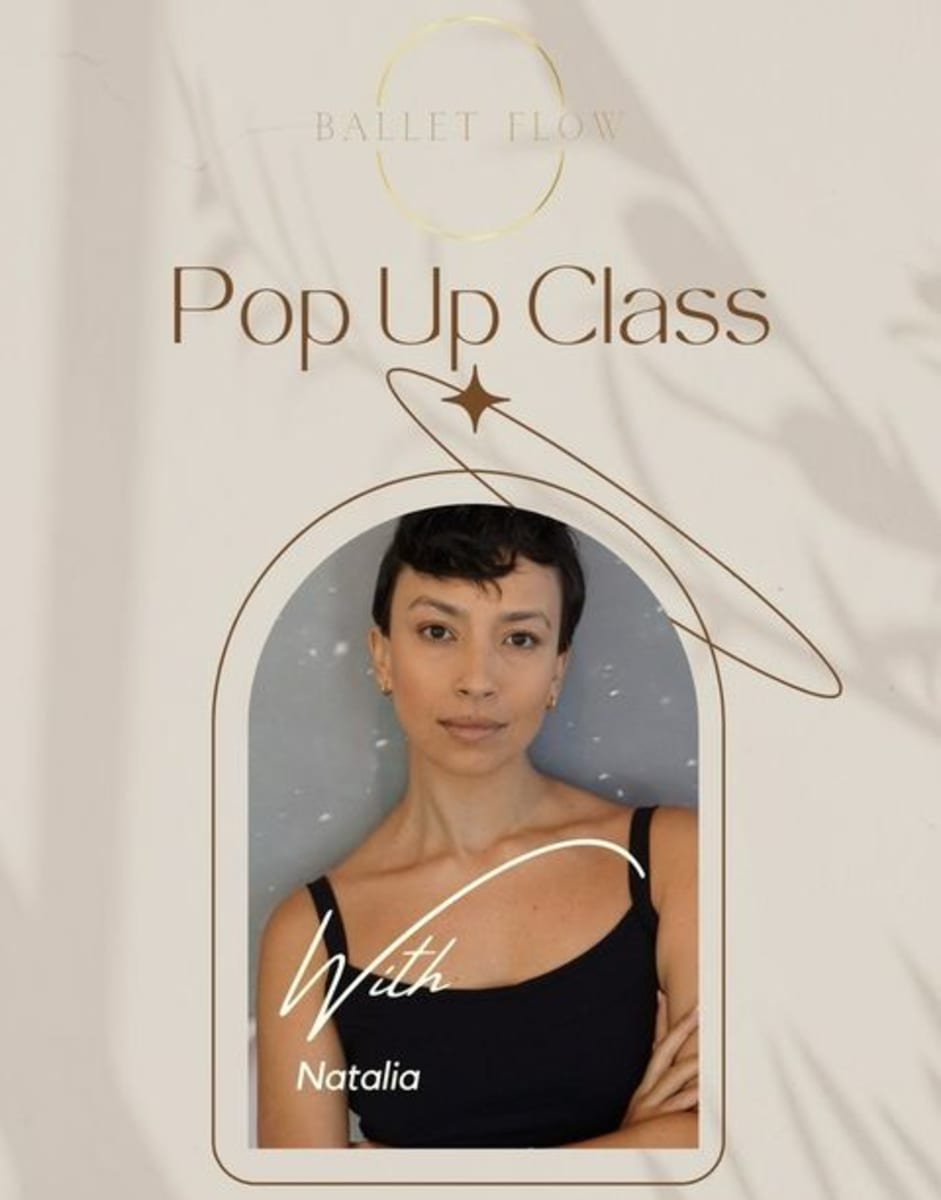 Ballet Flow Pop Up