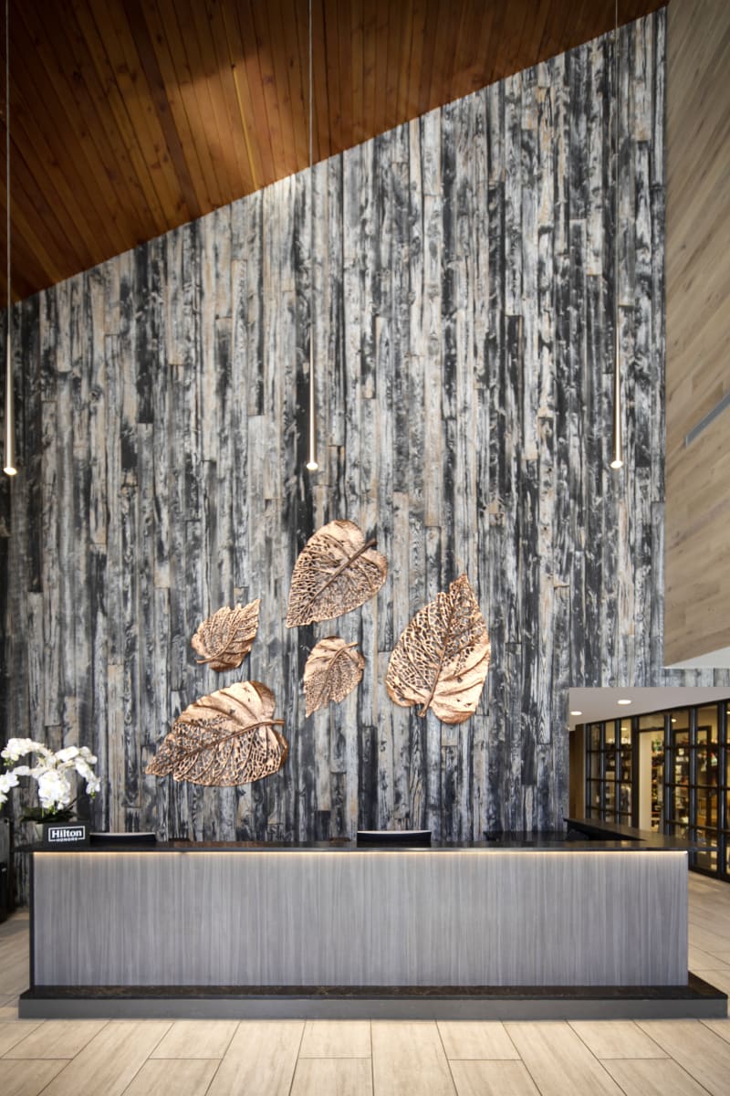 front desk