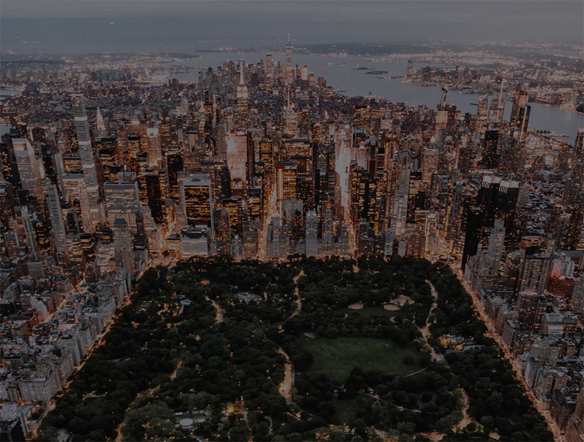 NYC CentralPark aerial view