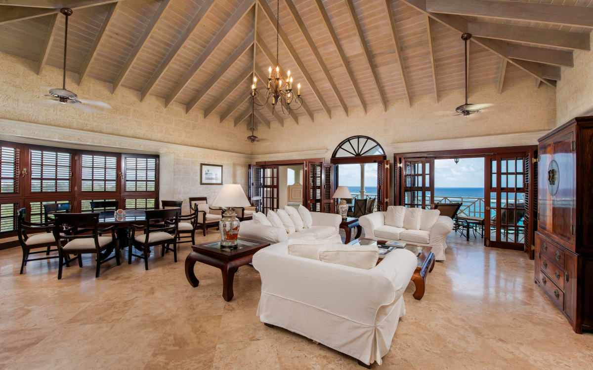 Typical Ocean View Penthouse - Living Room