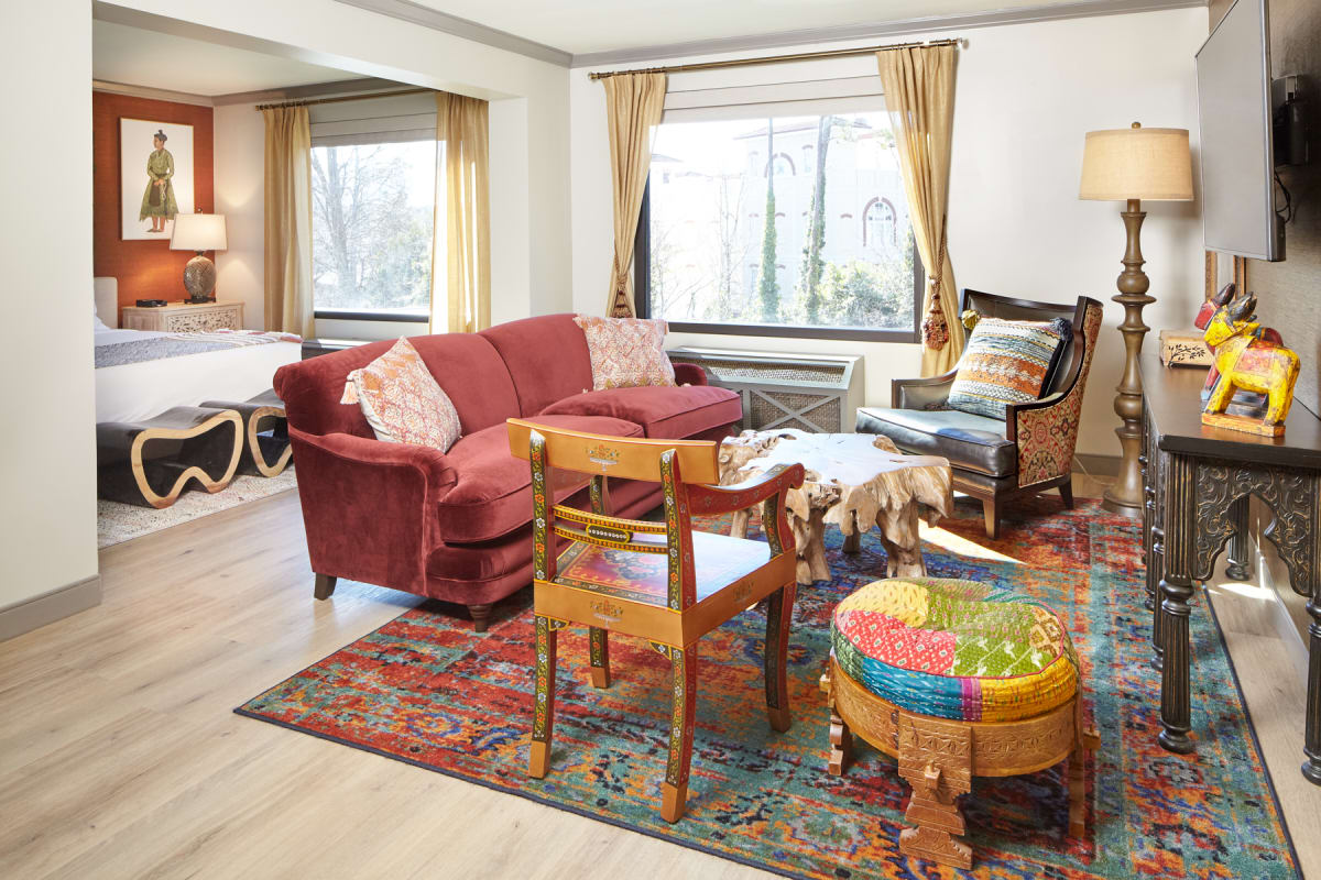 Maharaja Indian Suite