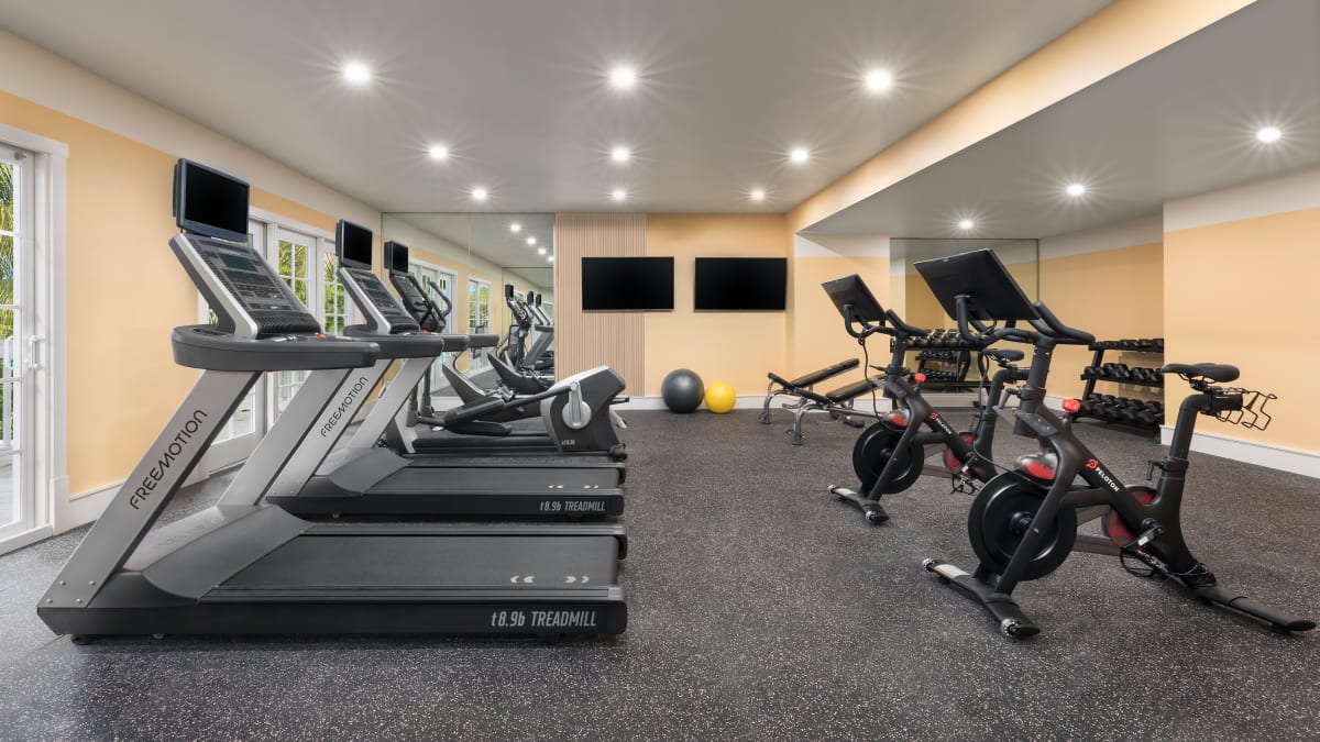 The Marker Hotel Fitness Center