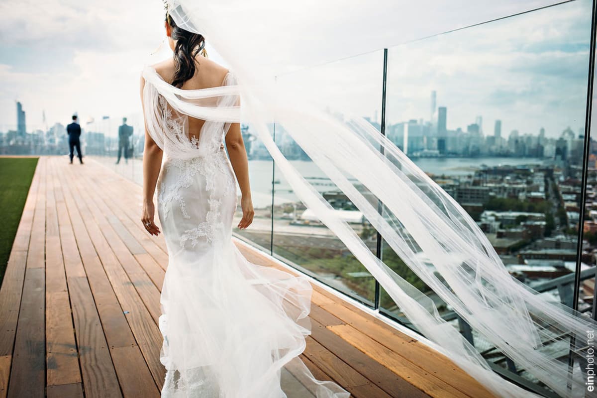 Upstairs at Westlight - Bride