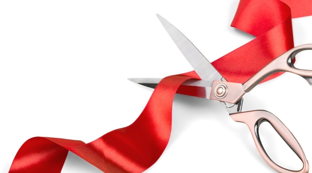 Ribbon Cutting