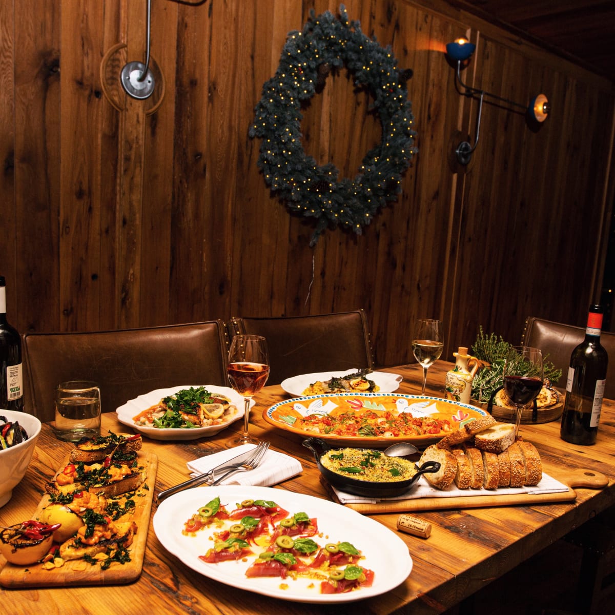 Leuca Christmas Feast