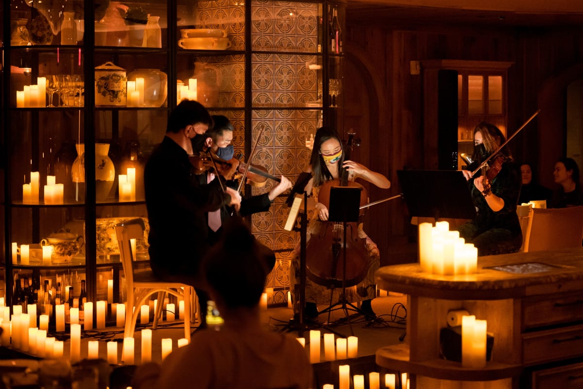 Candlelight Dinner at Leuca: From Bach to Beatles