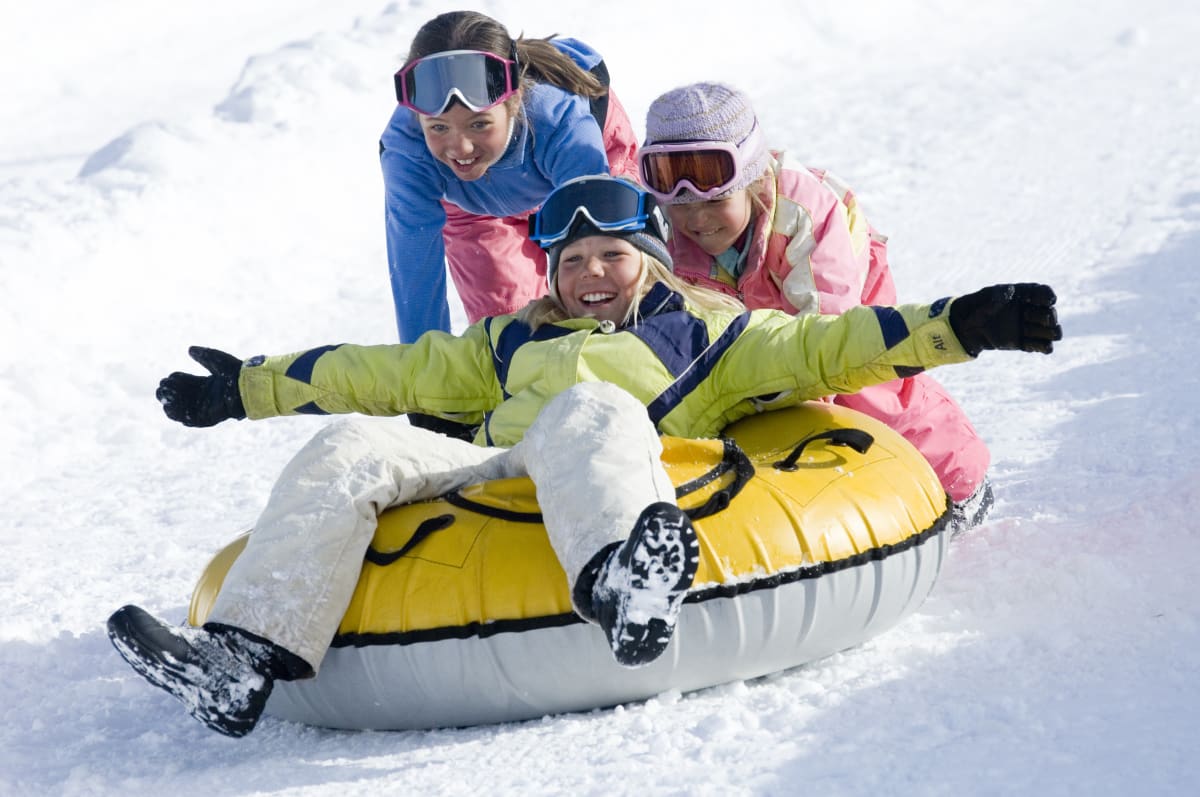 Vail Winter Activities - Tubing