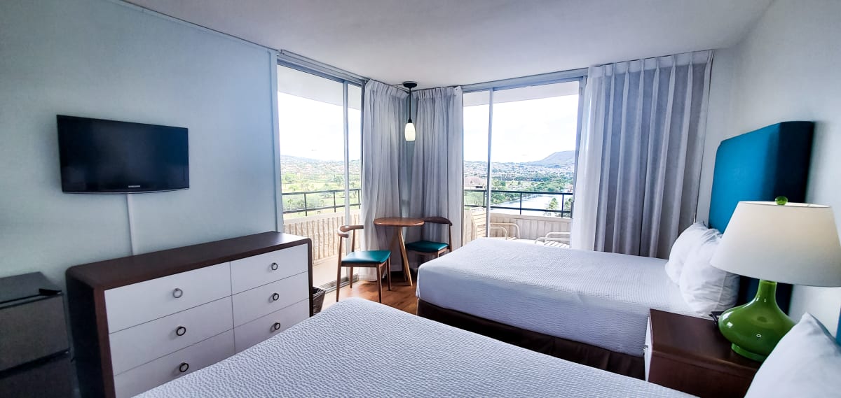 Laidback Corner Golf Course/Mountain View with Two Double Beds