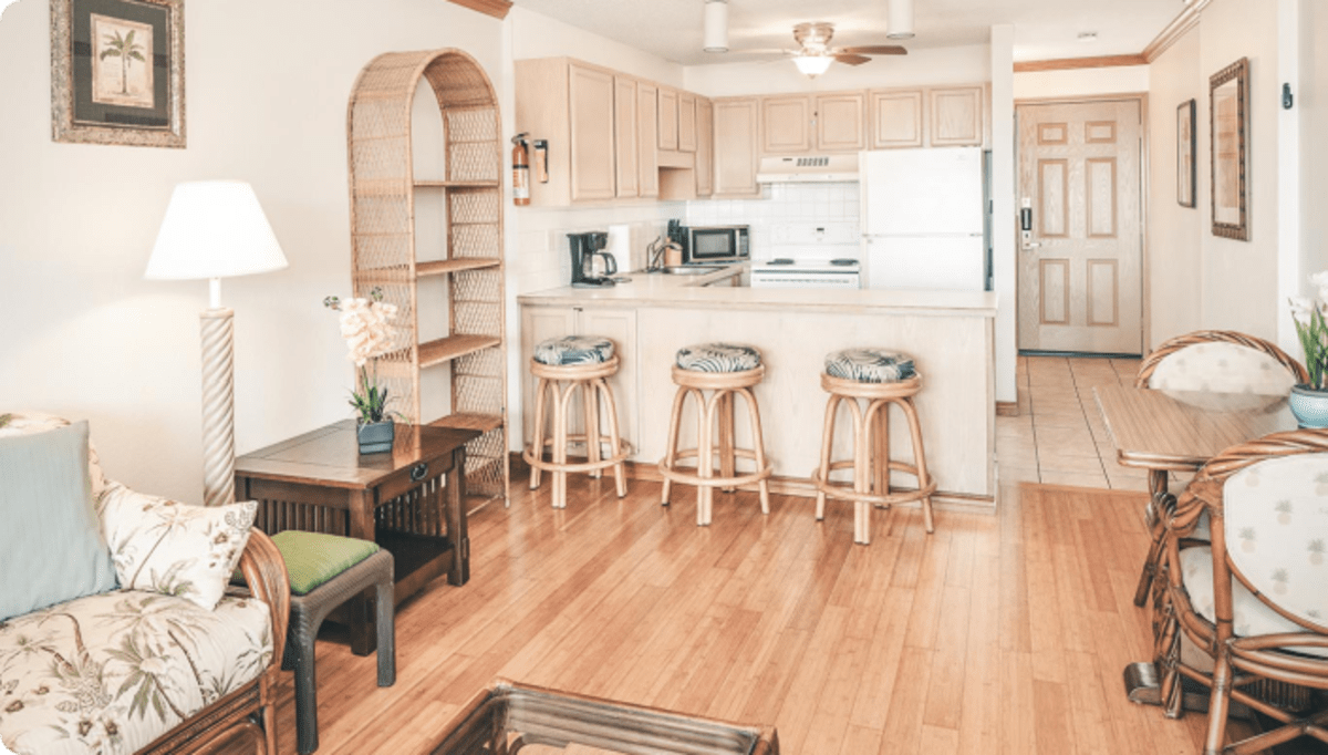 Banayan suite kitchen