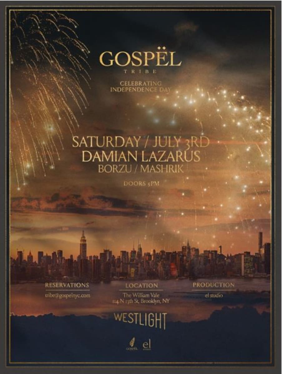 Gospël Celebrates Independence Day