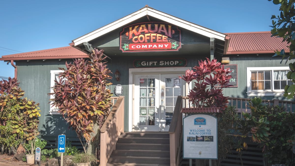 kauai coffee company