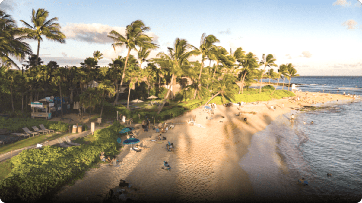 Poipu Beach