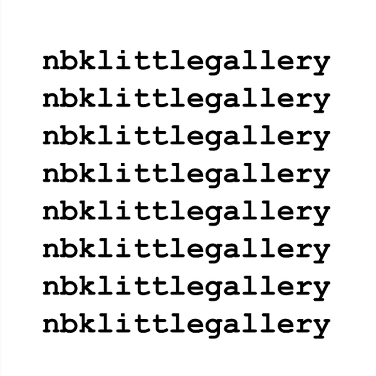 NBK Little Gallery