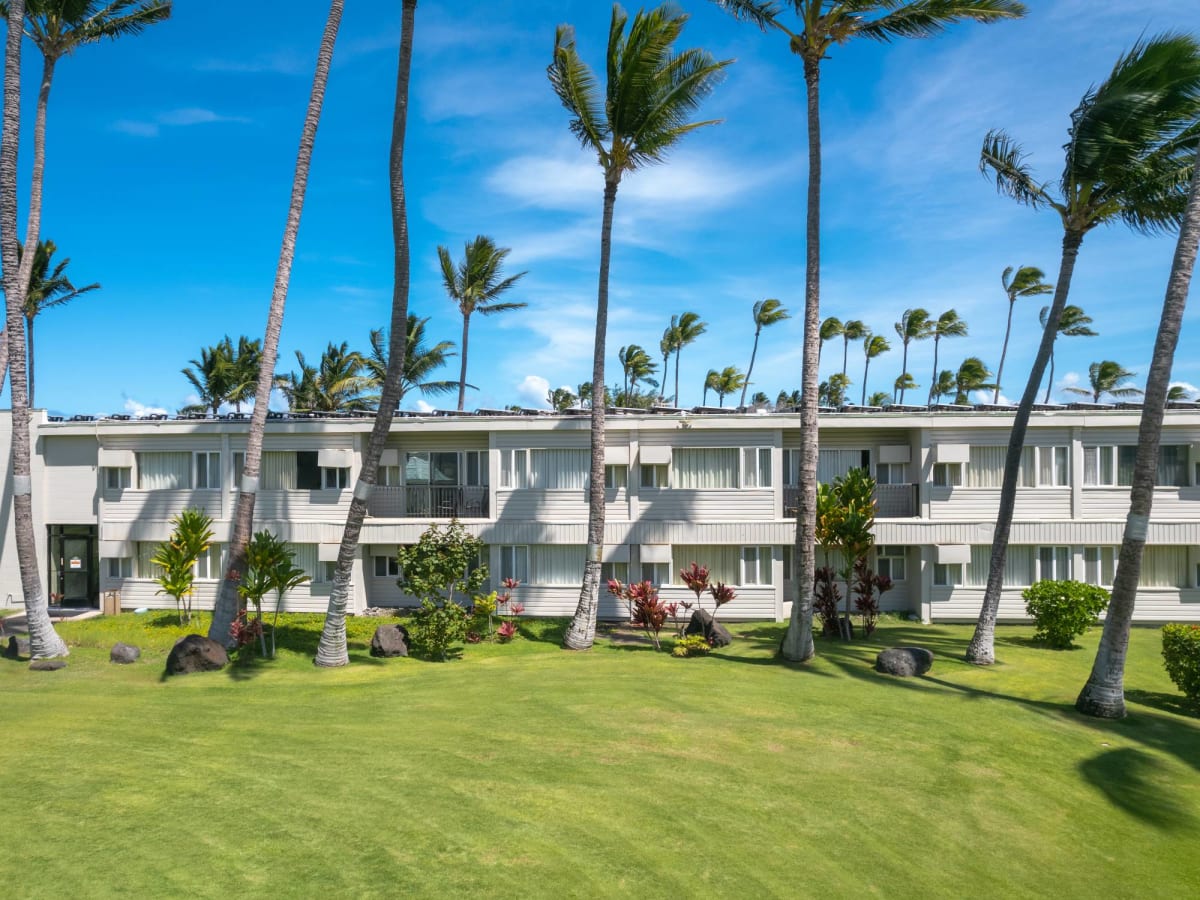 Maui Beach Hotel - Drone view