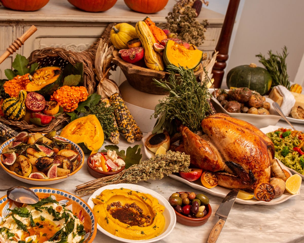Celebrate Thanksgiving with Leuca