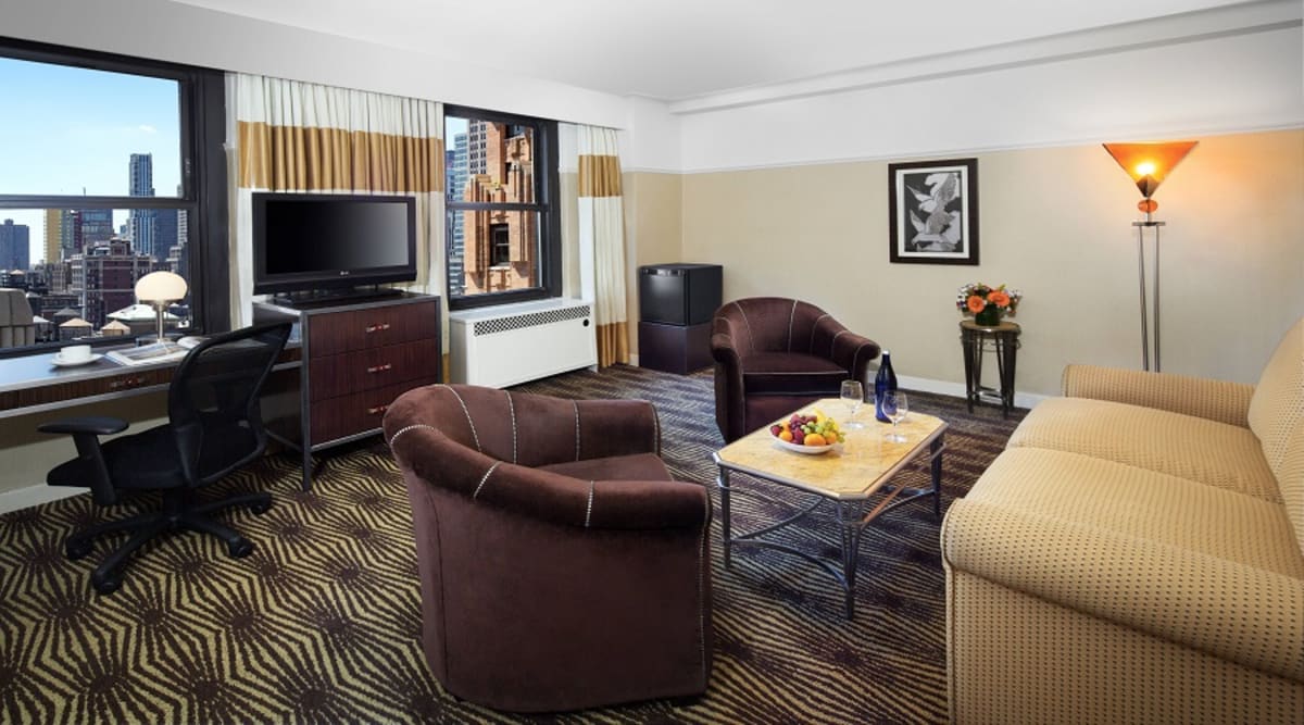 New Yorker Hotel Rooms