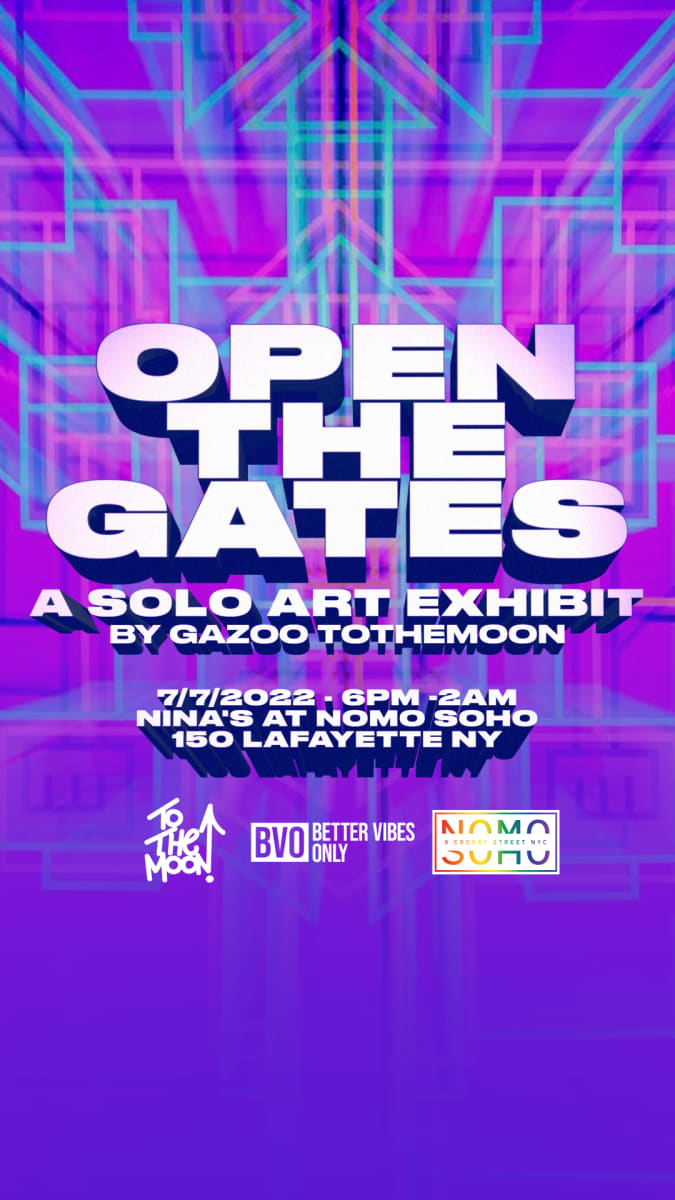 OPEN THE GATES