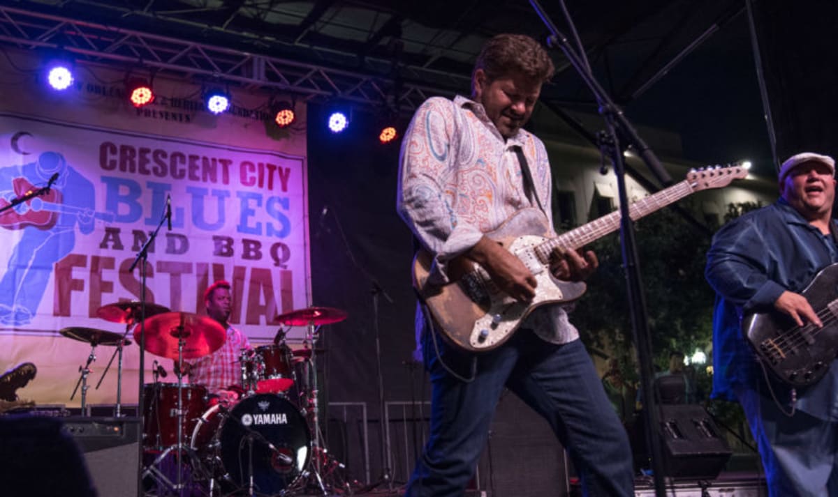 Crescent City Blues & BBQ Fest