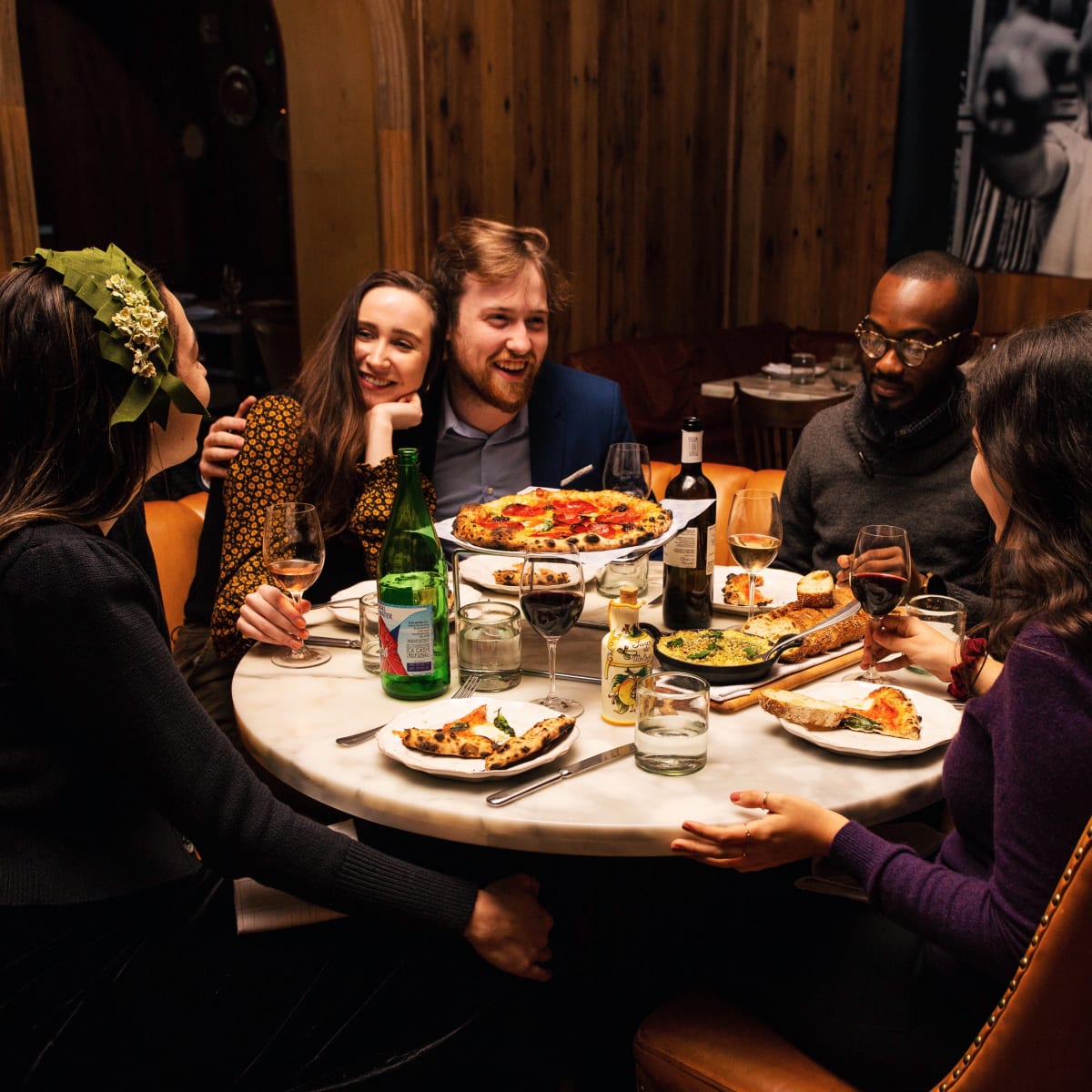 Celebrate Thanksgiving at Leuca