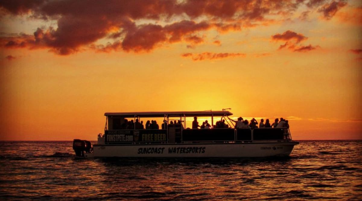 sunset cruise
