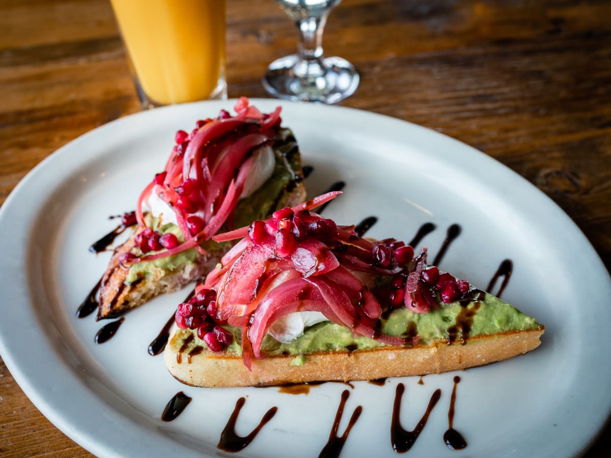 avocado toast