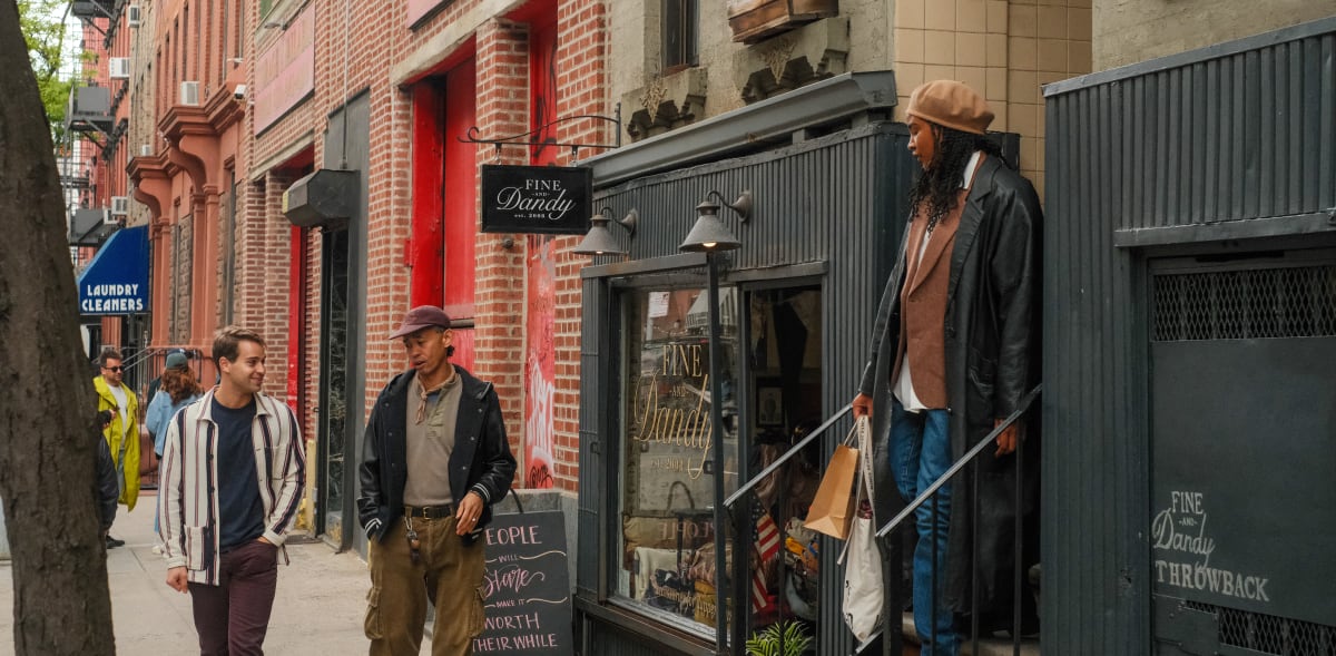 Hell's Kitchen Neighborhood - Fine & Dandy Storefront