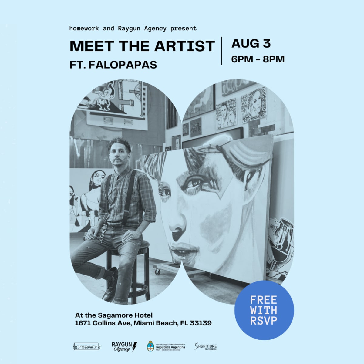 Meet the Artist - Falopapas (Instagram Post (Square))