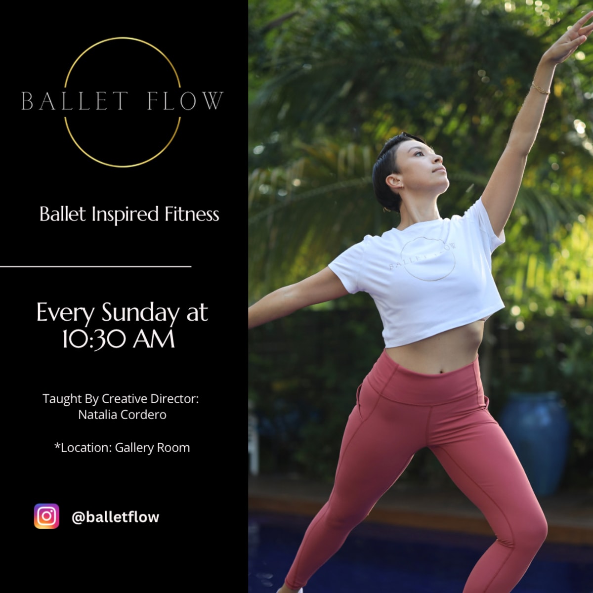 Ballet Flow Pop Up