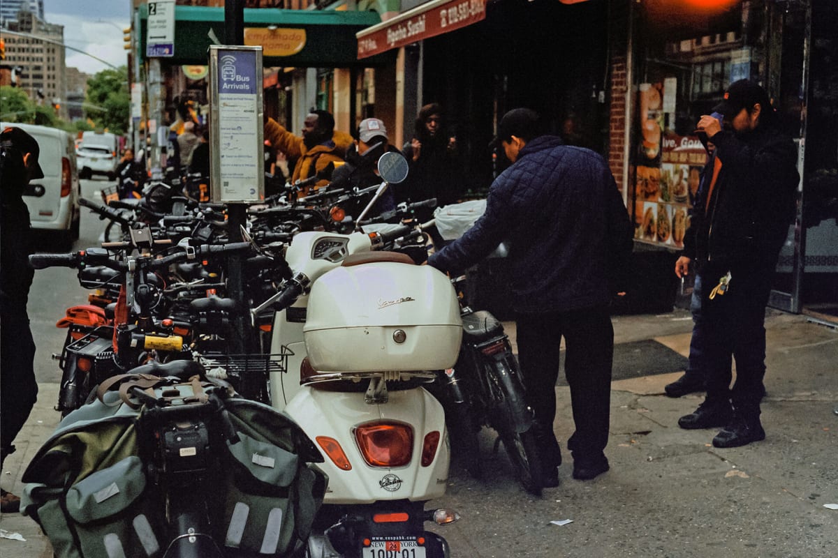 Hell's Kitchen Neighborhood - Bicycles