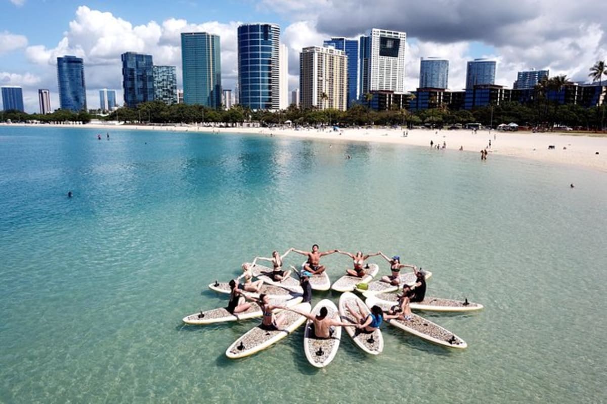 Waikiki Neighborhood - Yoga Floats