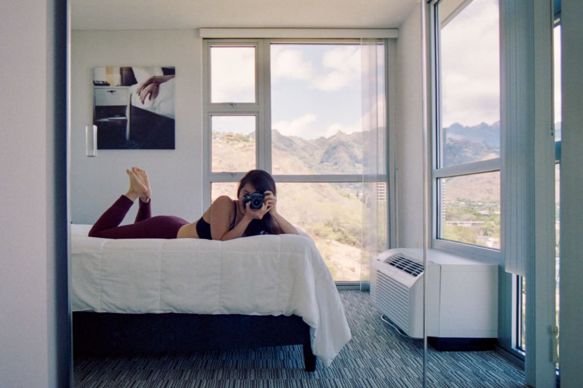Lisa Cho - at Home