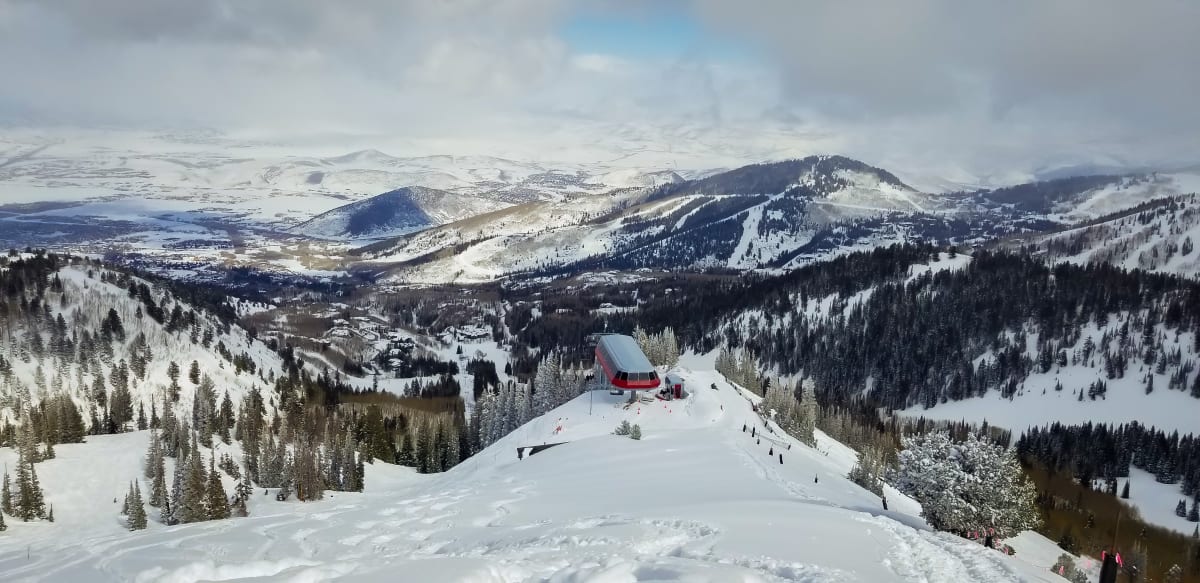 Park City Utah Winter