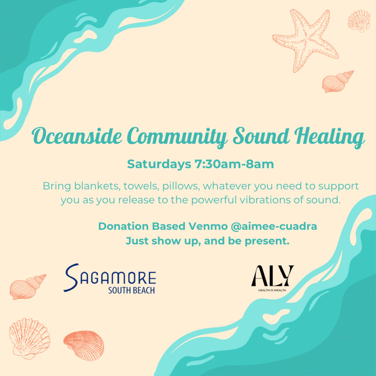Oceanside Sound Healing