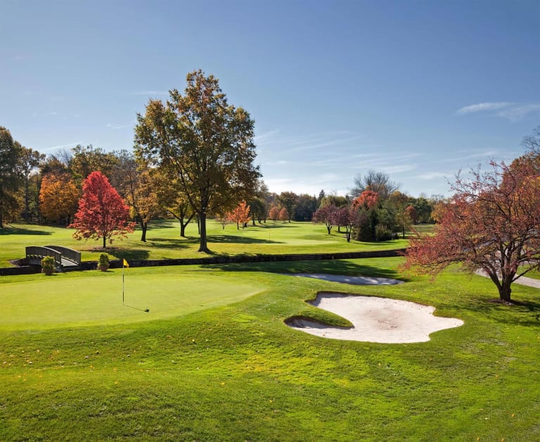 golf course
