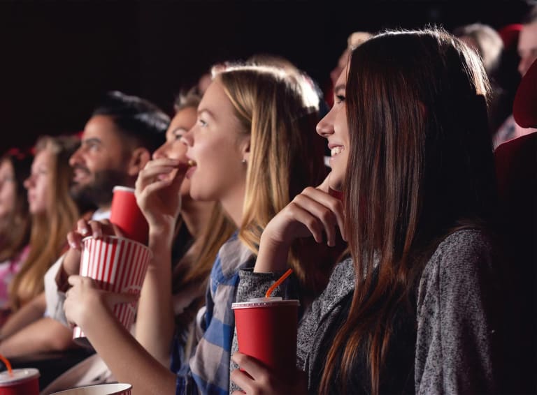 movie crowd