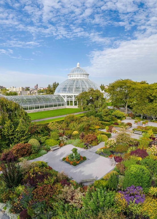 Perennial Garden Conservatory
