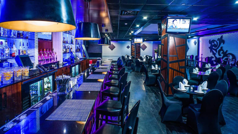 The Venue bar