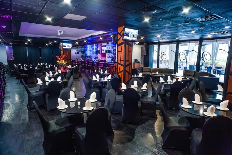 The Venue interior