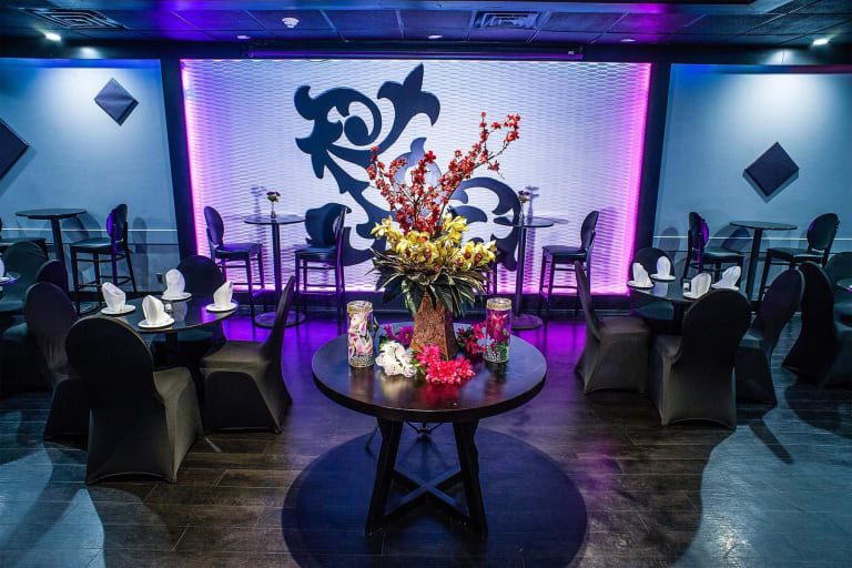The Venue table