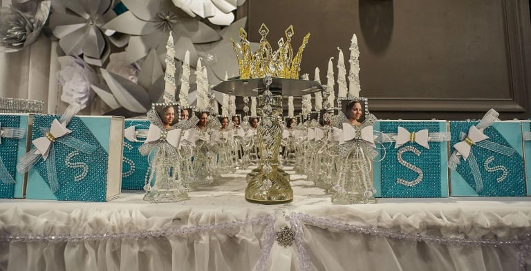 16th candlesticks