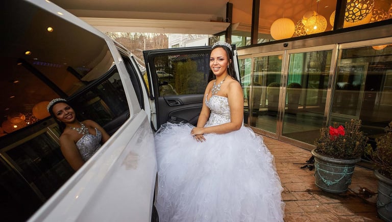 limo sweet 16