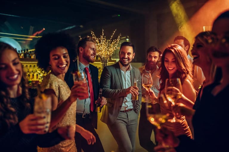 corpoate event party