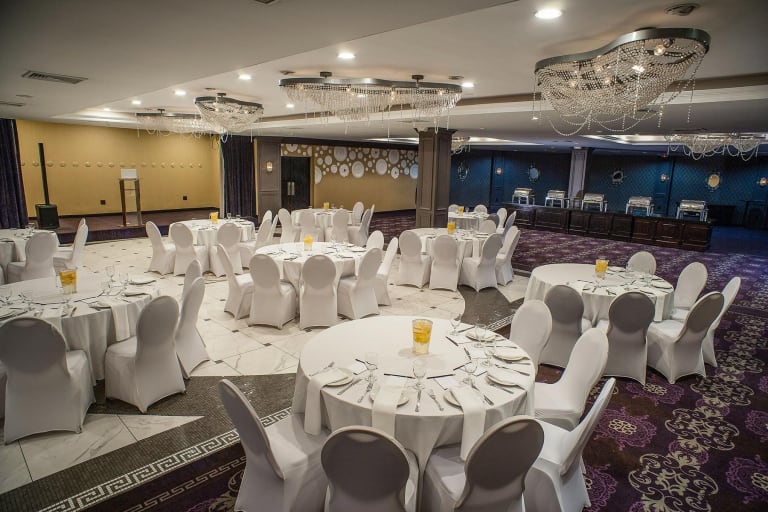 corporate event room