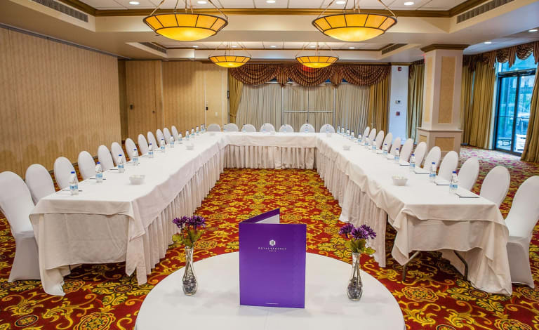 meeting setup