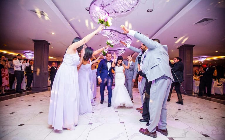 wedding arch