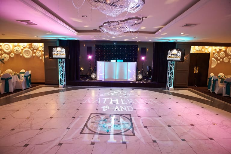 wedding setting